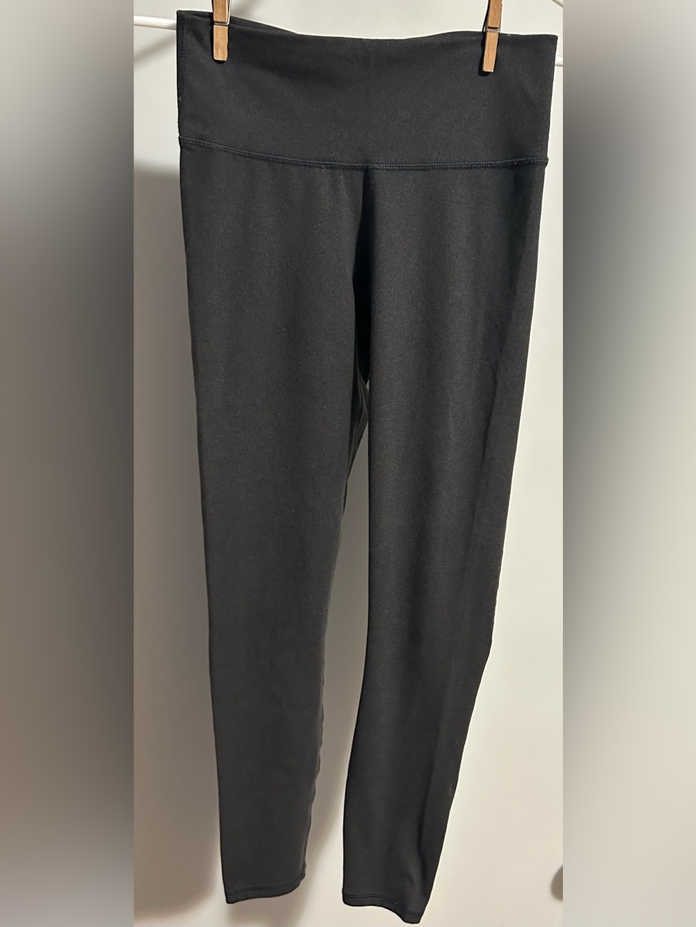 Black Stretch Pants - Classic Straight Fit
